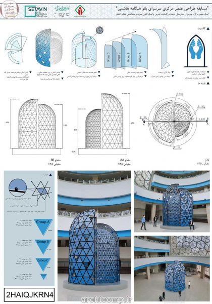 نتایج-طراحی-المان-بیمارستان-ناظران مشهد