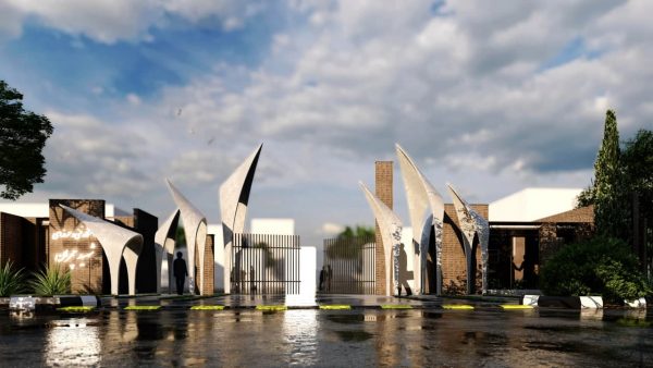 سردر-دانشگاه-چمران-کرمان-سامان-قیدی-محمد-قربانی