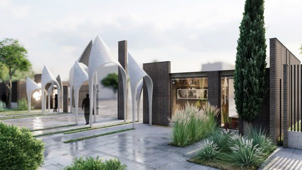 سردر-دانشگاه-چمران-کرمان-سامان-قیدی-محمد-قربانی