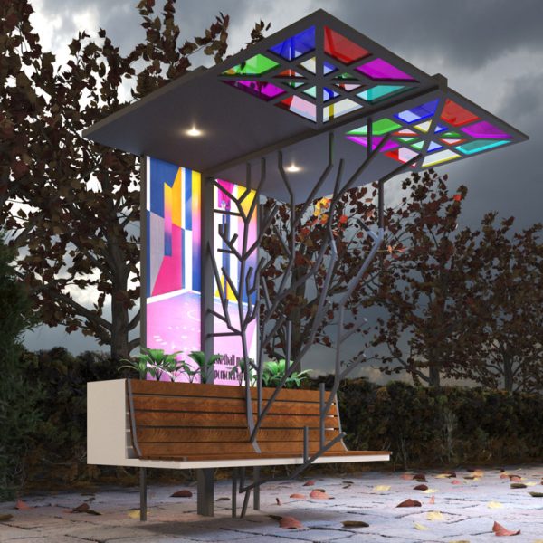 طرح-ایستگاه-اتوبوس-قزوین-اشکان-اسرافیلی