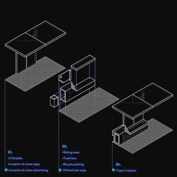 طرح-ایستگاه-اتوبوس-قزوین-محمد-آذربایجانی
