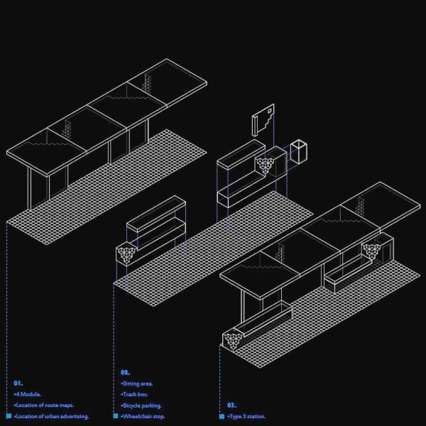 طرح-ایستگاه-اتوبوس-قزوین-محمد-آذربایجانی