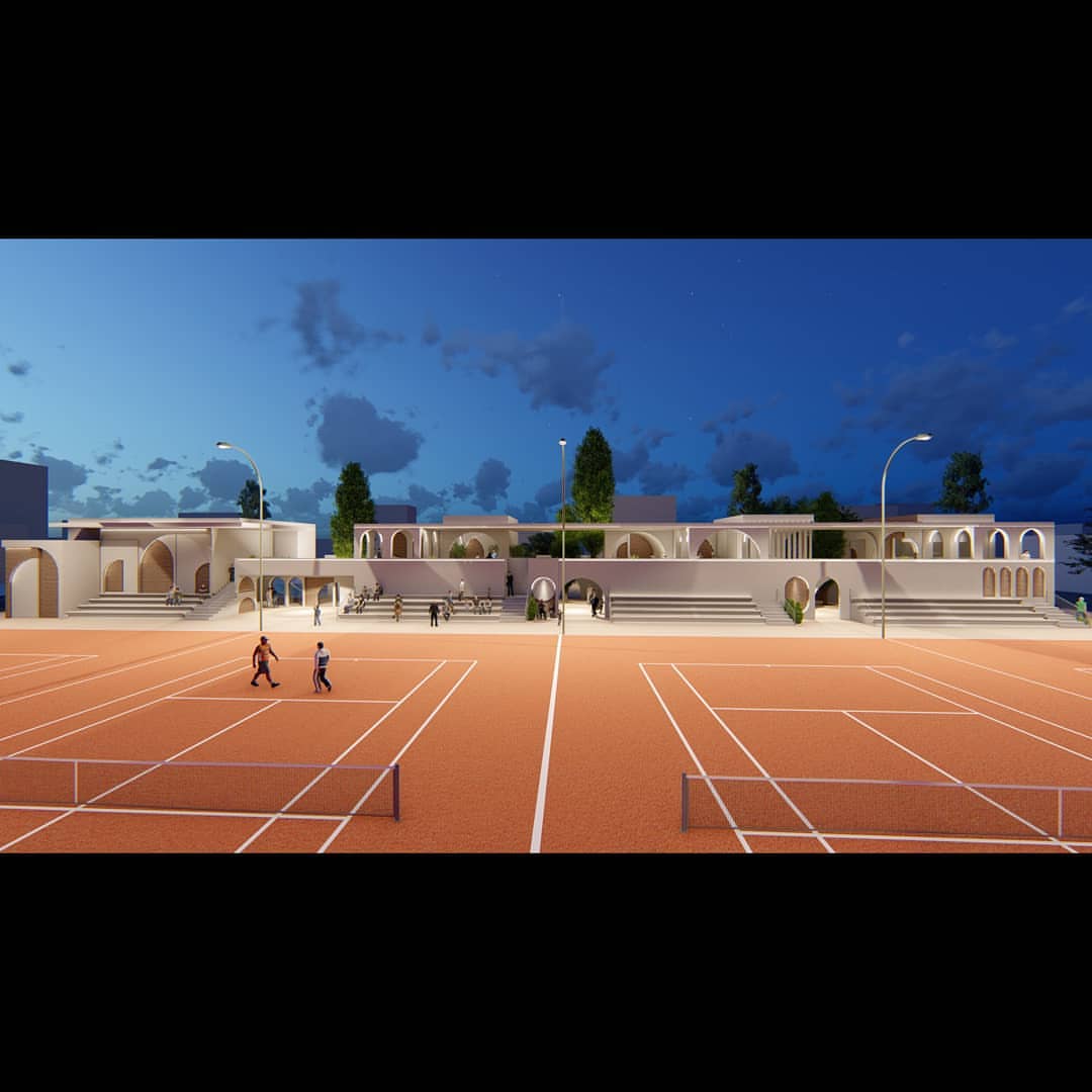 نتایج-مسابقه-طراحی-محوطه-تنیس-غدیر