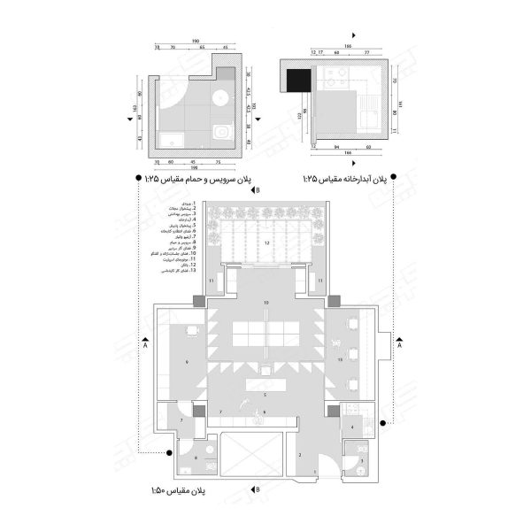 نتایج-طراحی-داخلی-دفتر-کوچه