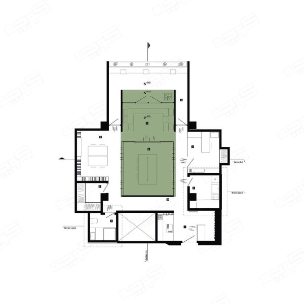 نتایج-طراحی-داخلی-دفتر-کوچه
