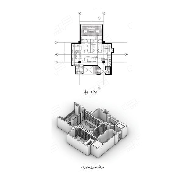 نتایج-طراحی-داخلی-دفتر-کوچه