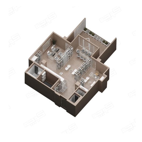 نتایج-طراحی-داخلی-دفتر-کوچه